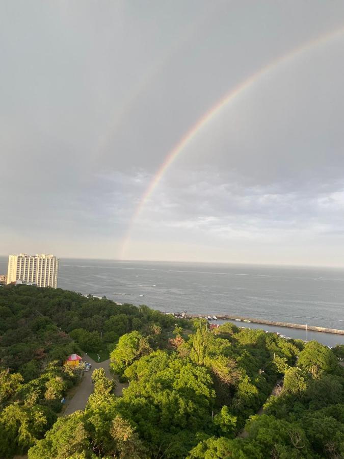敖德萨Aparts Panorama Sea公寓 外观 照片