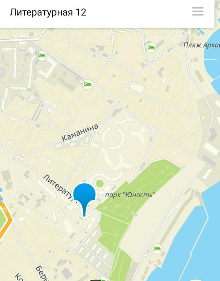 敖德萨Aparts Panorama Sea公寓 外观 照片